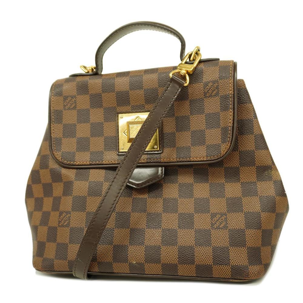 Louis Vuitton Belgamo PM ダミエエベヌ ハンドバッグ - バッグ