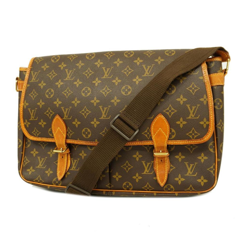 LOUIS VUITTON モノグラム ジベシエール ショルダーバッグ素材レザー