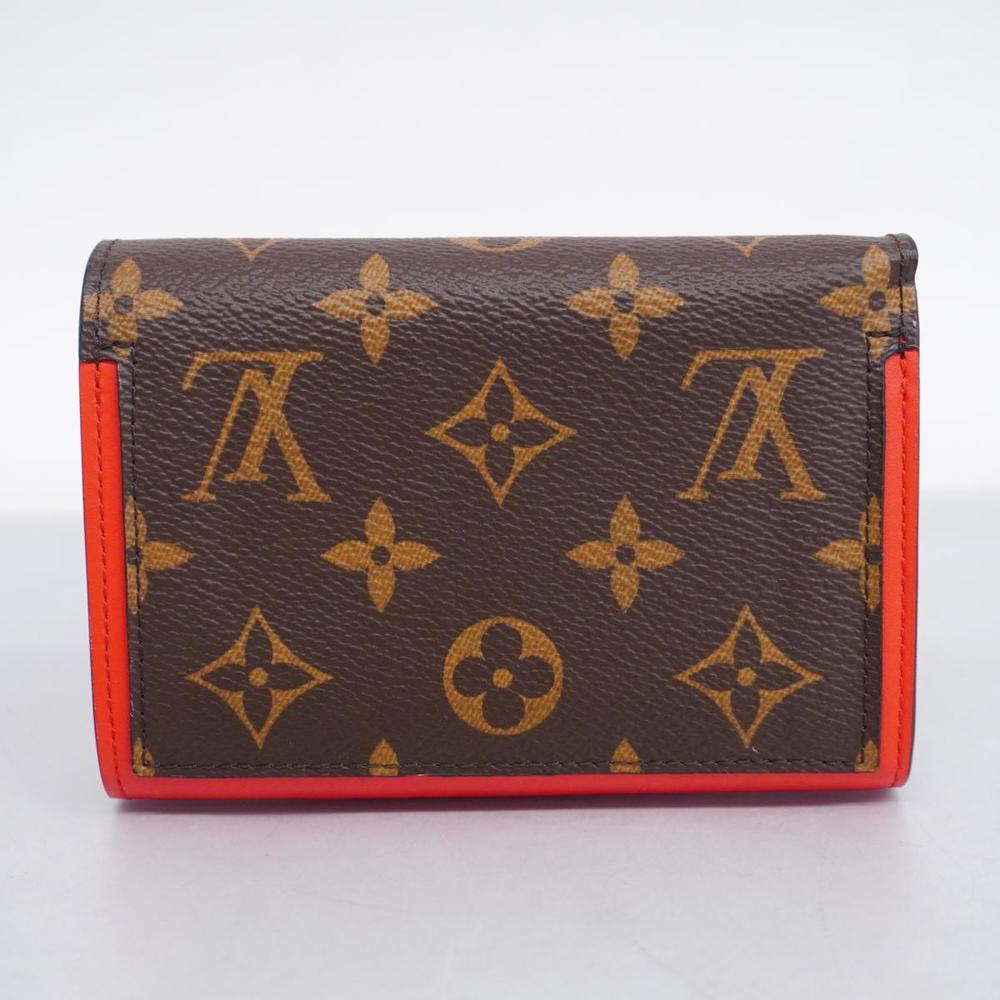 ルイヴィトン Louis vuitton ポルトフォイユ フロール モノグラム小物