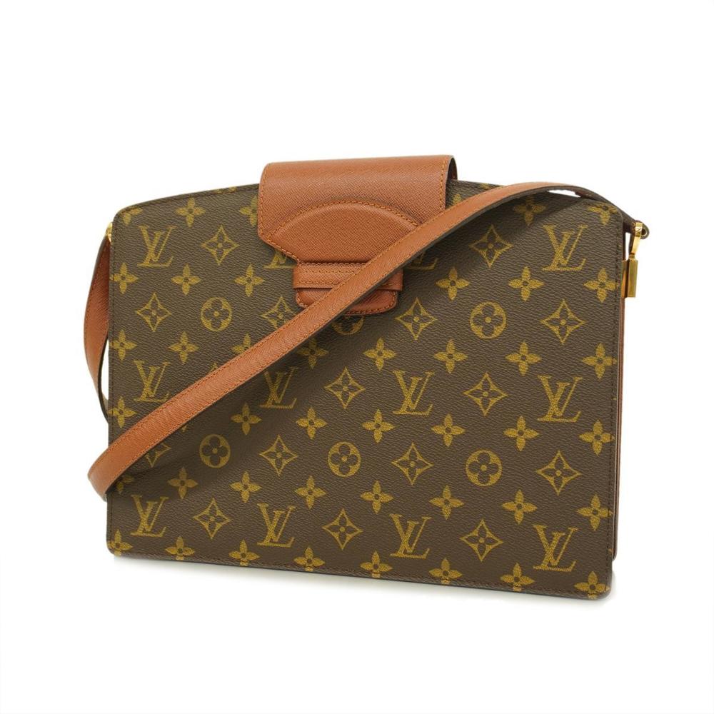 LOUIS VUITTON クルセル ショルダーバッグ モノグラム M51375