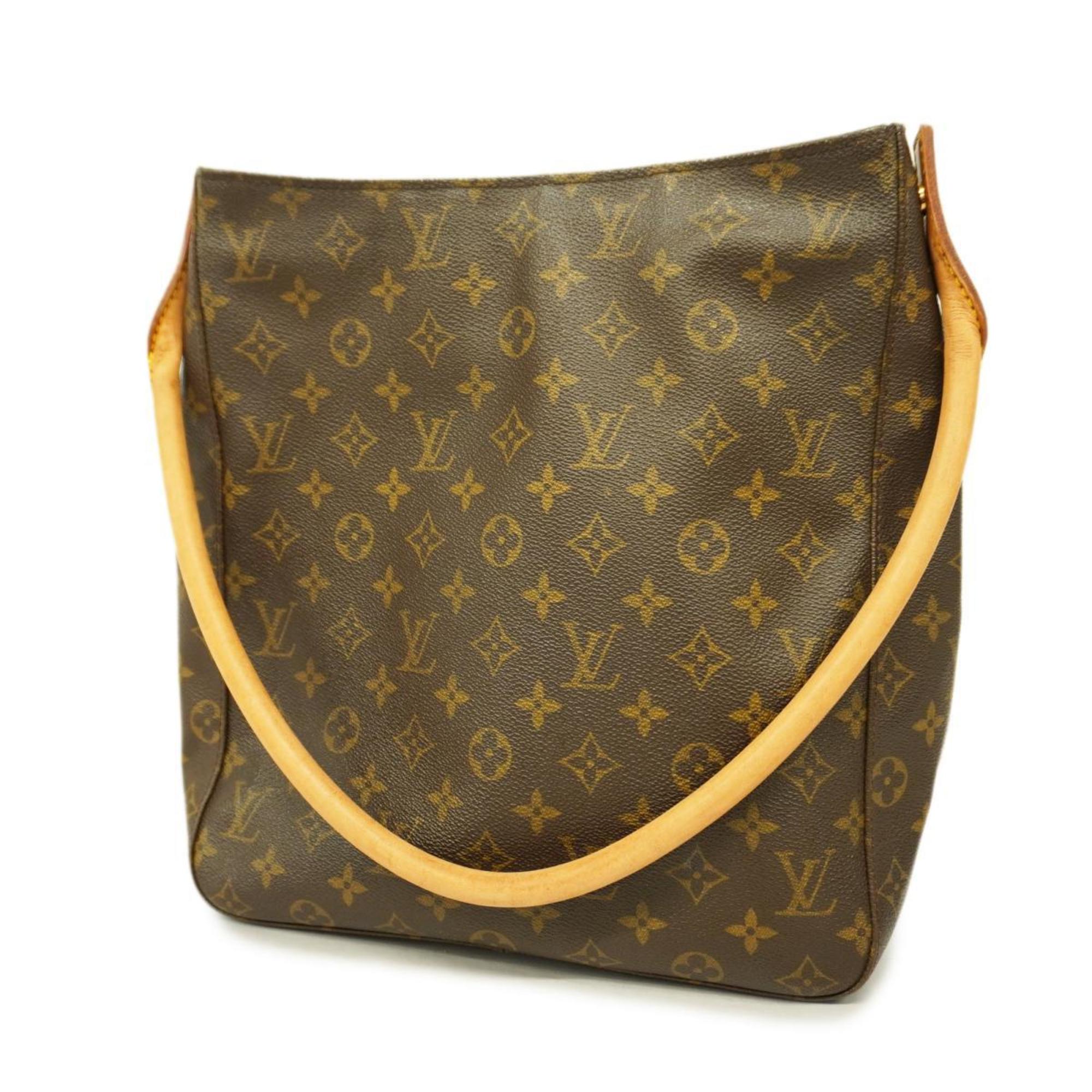 格安通販サイト LOUIS VUITTON◇ルーピングGM_モノグラム/傷・シミ有