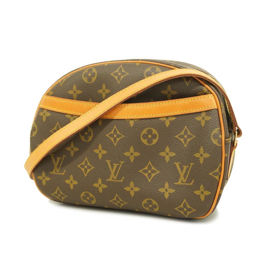 ブロワショルダーバッグLOUIS VUITTON ルイヴィトン ブロワ モノグラム