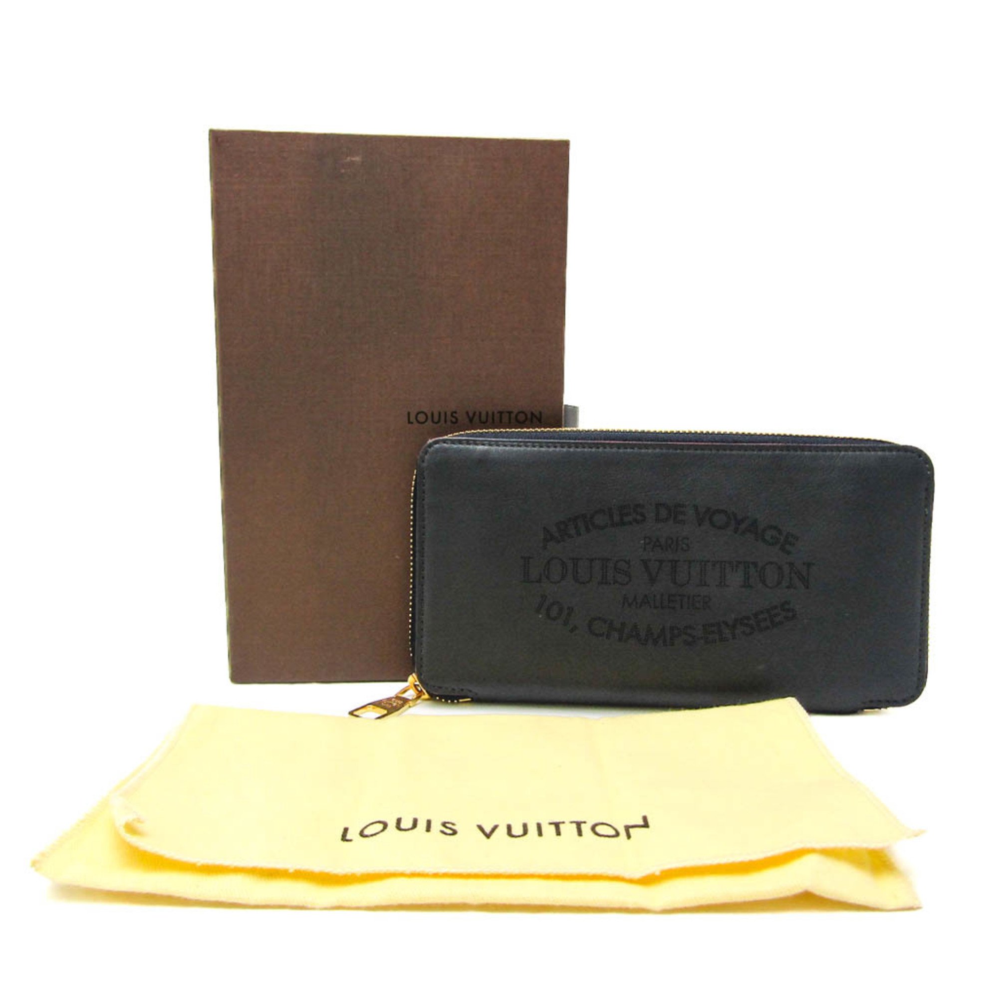 ルイ・ヴィトン(Louis Vuitton) ポルトフォイユ イエナ  M58281 メンズ,レディース  パルナセアレザー 長財布（二つ折り） コバルト
