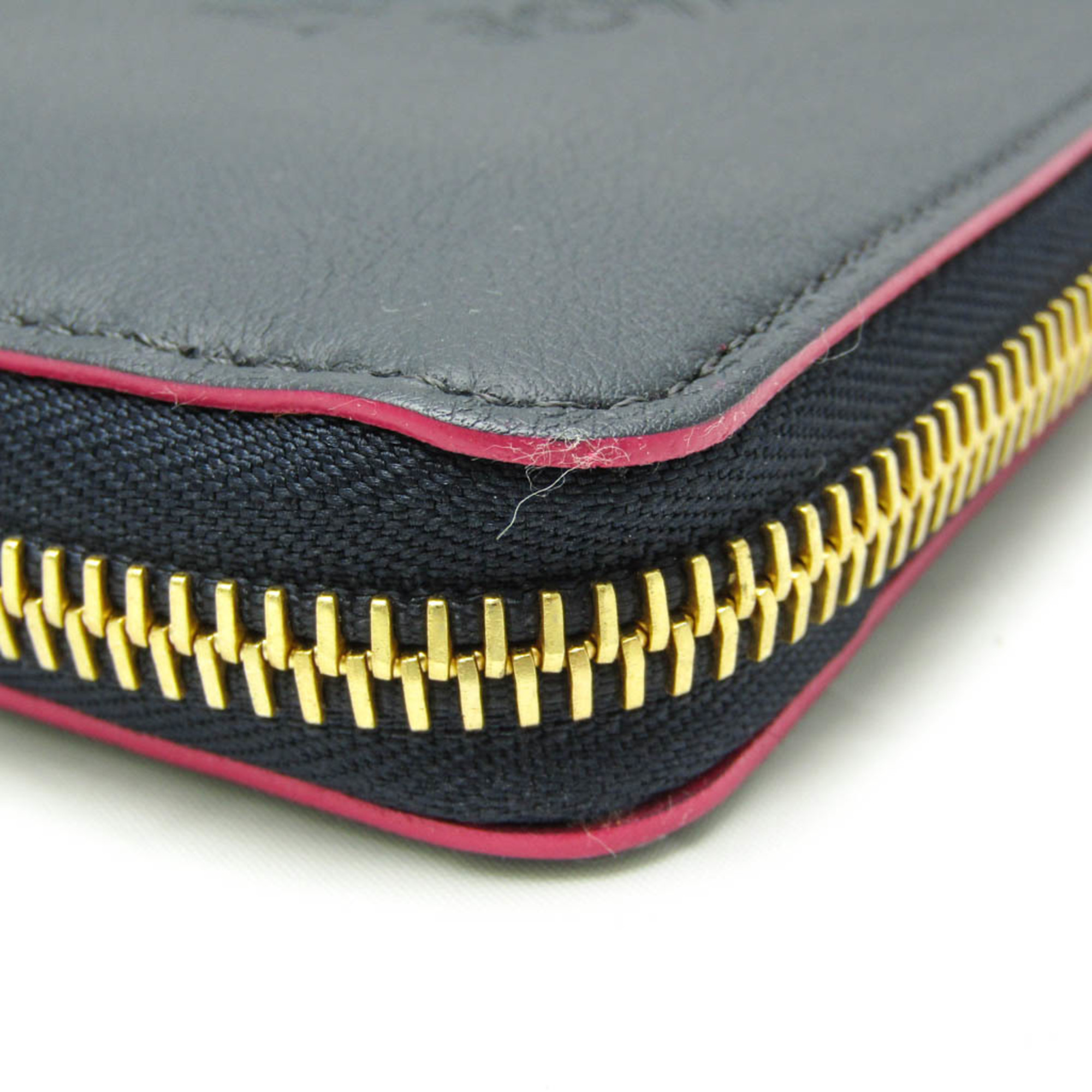 ルイ・ヴィトン(Louis Vuitton) ポルトフォイユ イエナ  M58281 メンズ,レディース  パルナセアレザー 長財布（二つ折り） コバルト