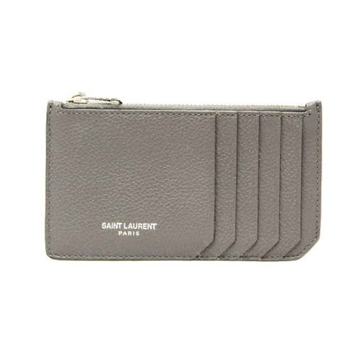 サン・ローラン(Saint Laurent) Fragments Zipped Card Case ...