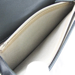 シャネル(Chanel) ボーイ・シャネル レディース  パテントレザー 長財布（二つ折り） メタリックグレー