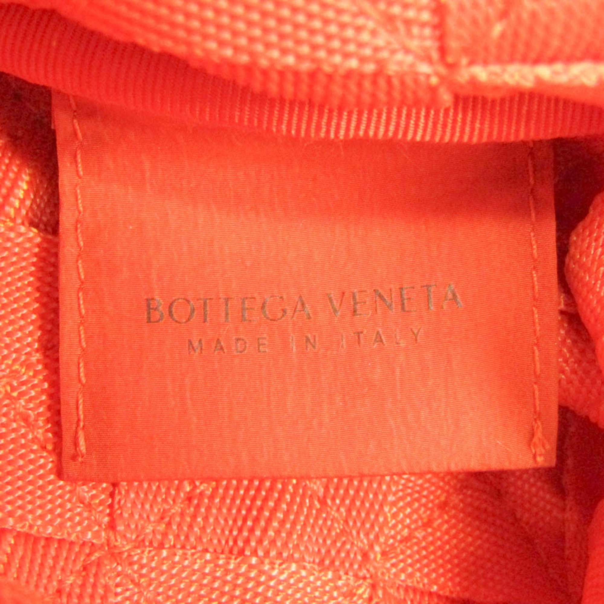 ボッテガ・ヴェネタ(Bottega Veneta) ライト ウェビング 667060 メンズ,レディース ポリプロピレン ドキュメントケース,ポーチ オレンジ