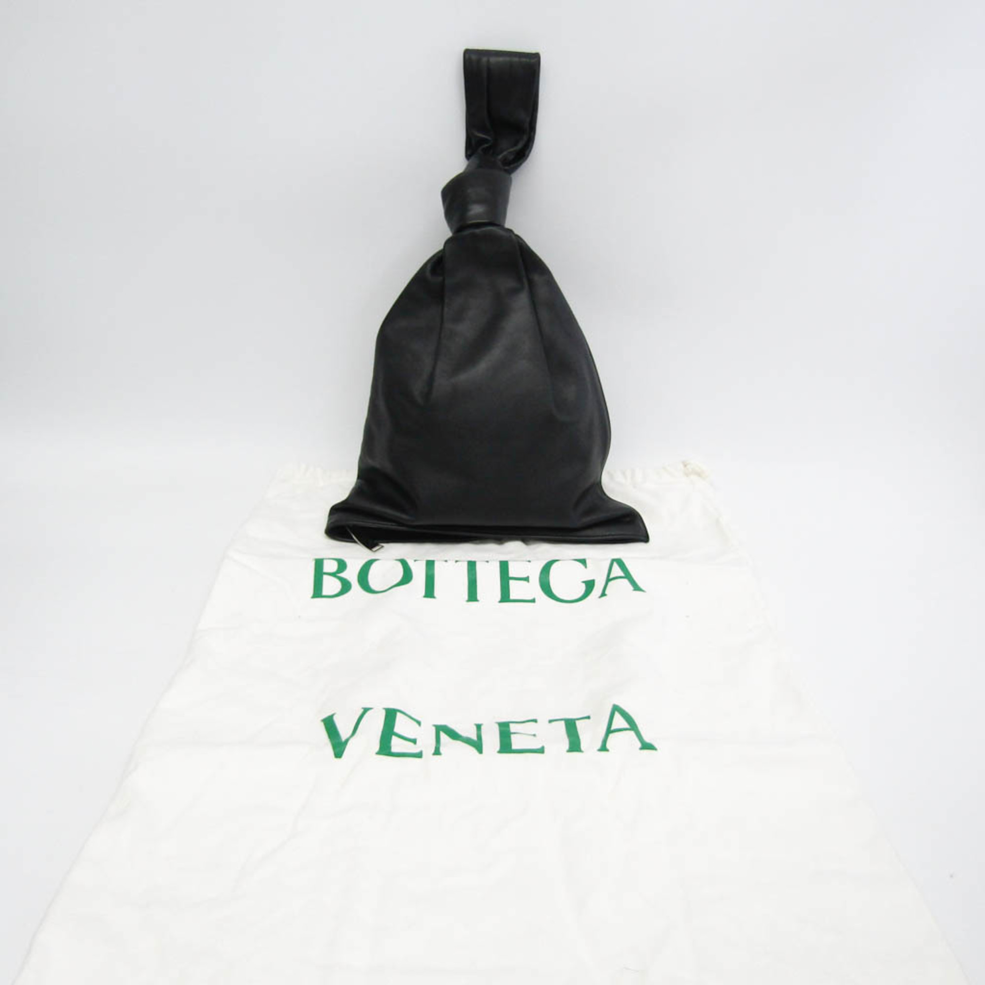 ボッテガ・ヴェネタ(Bottega Veneta) TWIST 607964 レディース レザー ハンドバッグ ブラック