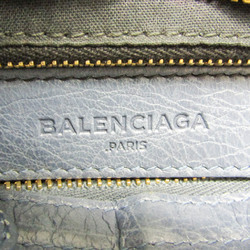 バレンシアガ(Balenciaga) ジャイアント ミニシティ 309544 レディース レザー ハンドバッグ,ショルダーバッグ ブルー