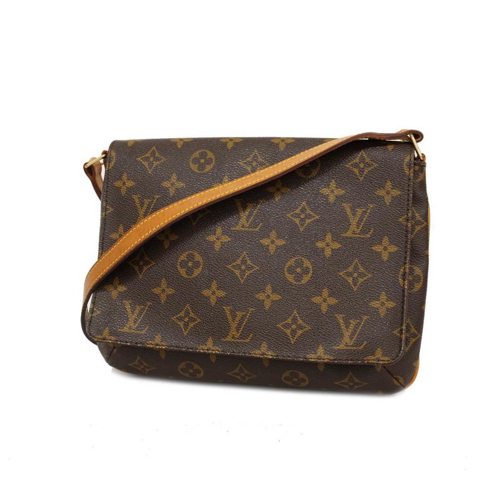 約3cm【LOUIS VUITTON】ミュゼット・タンゴ・ショート ブラウン モノグラム