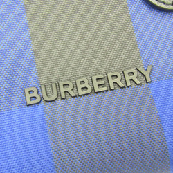 バーバリー(Burberry) チェックコットンソニーバムバッグ 8049113 メンズ,レディース ナイロンキャンバス,レザー ウエストバッグ,ボディバッグ ブラック,ブルー,グレー