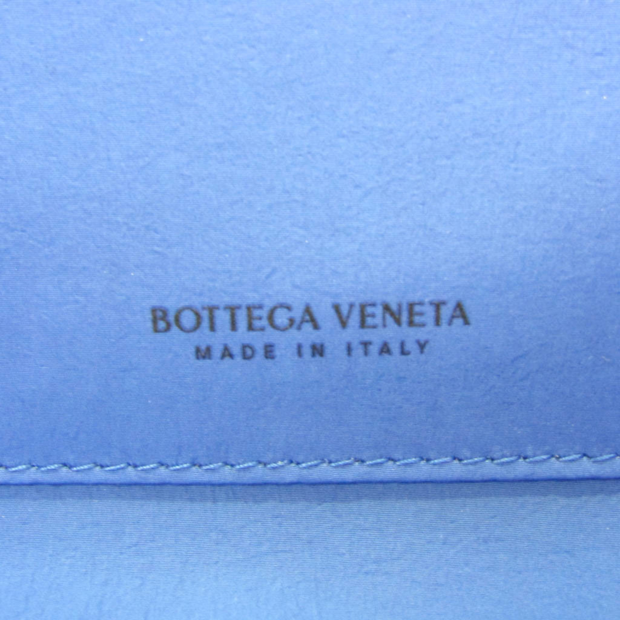 ボッテガ・ヴェネタ(Bottega Veneta) オーガナイザー VA9V3 666770 レディース レザー クラッチバッグ,ポーチ ブルー