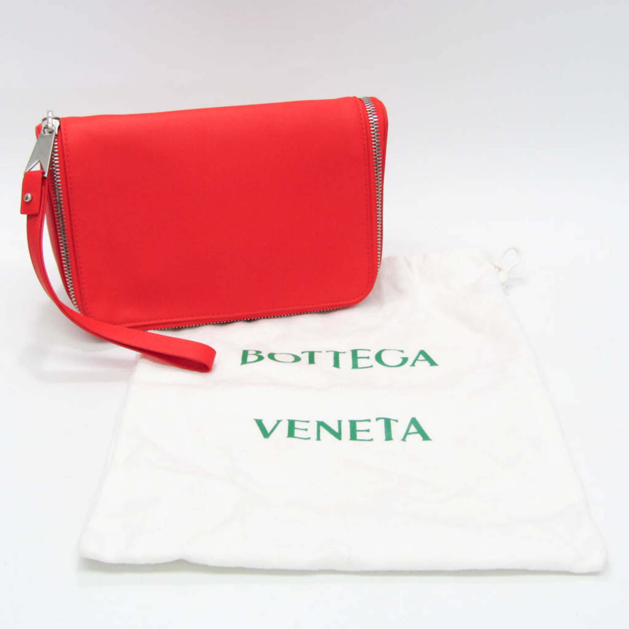ボッテガ・ヴェネタ(Bottega Veneta) オーガナイザー VA9V3 666770 レディース レザー クラッチバッグ,ポーチ レッド