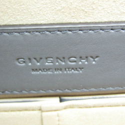 ジバンシィ(Givenchy) BB508ZB0ME レディース レザー ハンドバッグ,ショルダーバッグ グレー