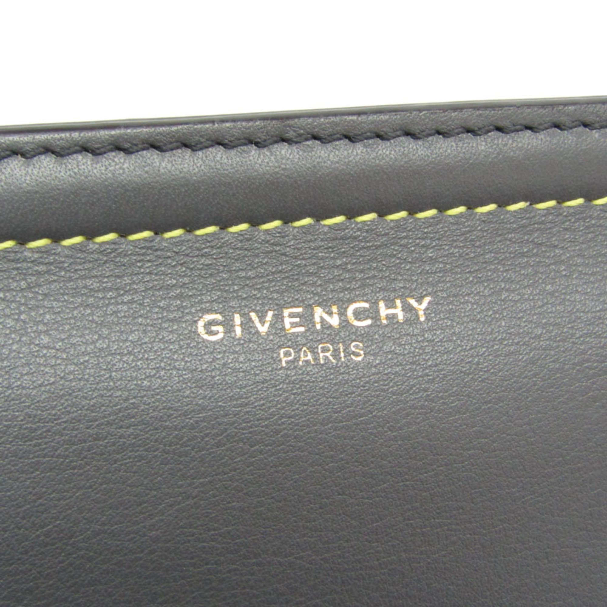 ジバンシィ(Givenchy) BB508ZB0ME レディース レザー ハンドバッグ,ショルダーバッグ グレー