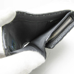 フェンディ(Fendi) セレリア 8M0339 レディース,メンズ レザー 財布（二つ折り） ダークグレー