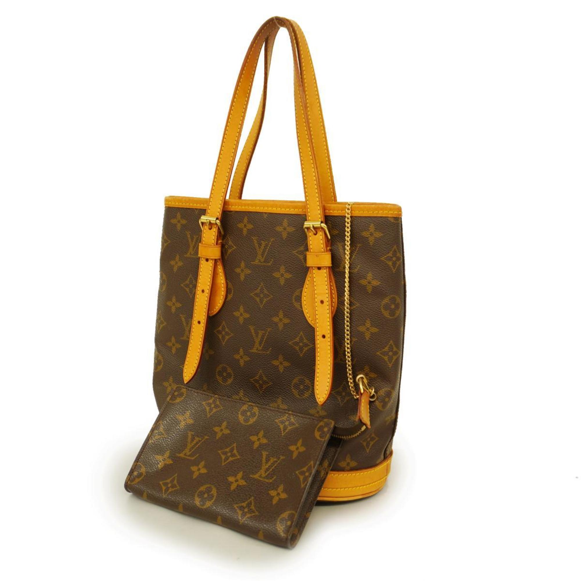 ◇◇LOUIS VUITTON ルイヴィトン プチバケット モノグラム バッグ