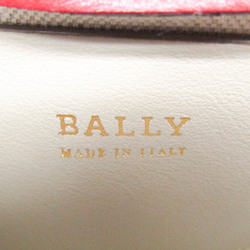 バリー(Bally) Camy 6235198 レディース レザー ショルダーバッグ レッド