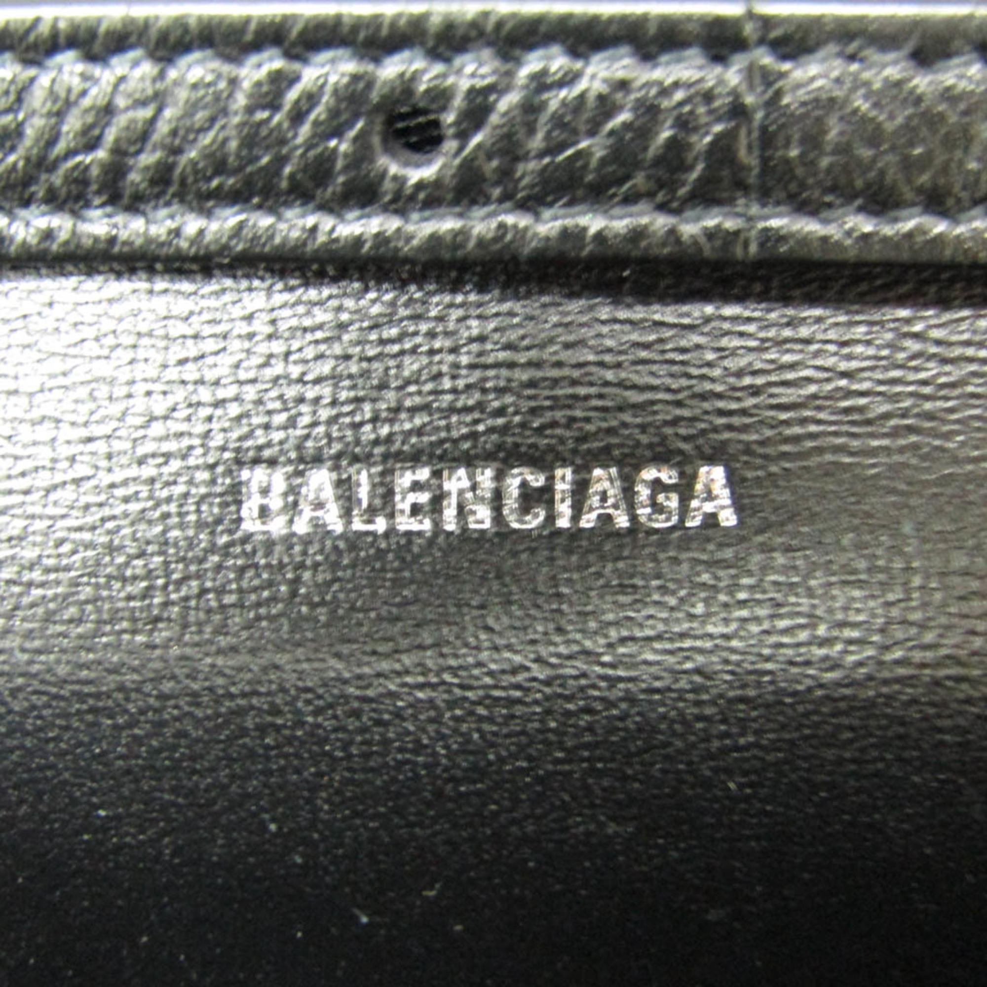 バレンシアガ(Balenciaga) 616034 レディース レザー ショルダーバッグ ブラック