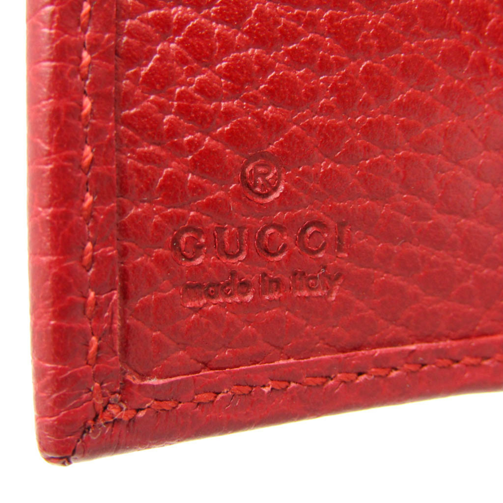 グッチ(Gucci) プチマーモント 523277 レディース レザー 財布（三 