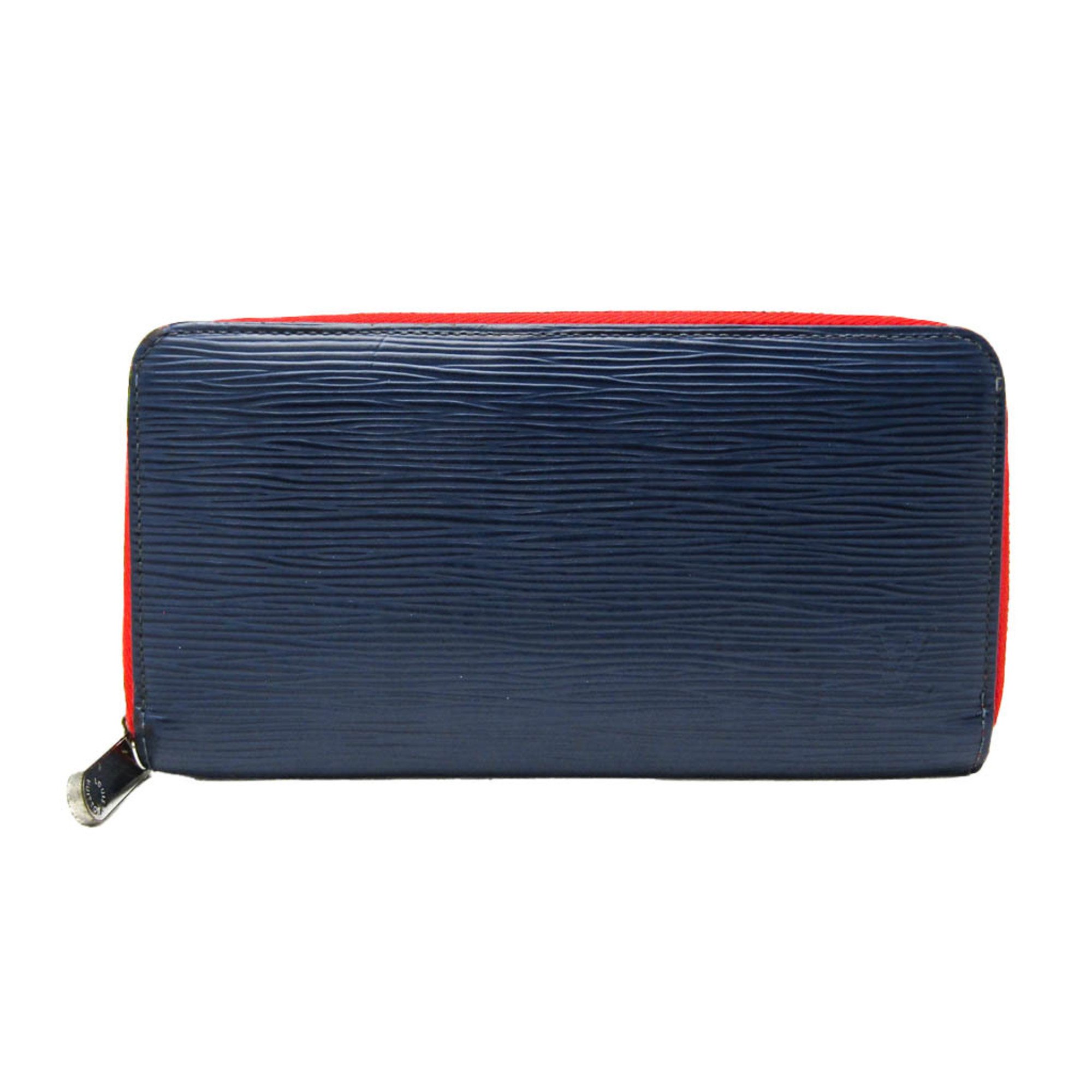 ルイ・ヴィトン(Louis Vuitton) エピ ジッピー ウォレット M67267 レディース,メンズ エピレザー 長財布（二つ折り）  ブルー,レッド | eLADY Globazone