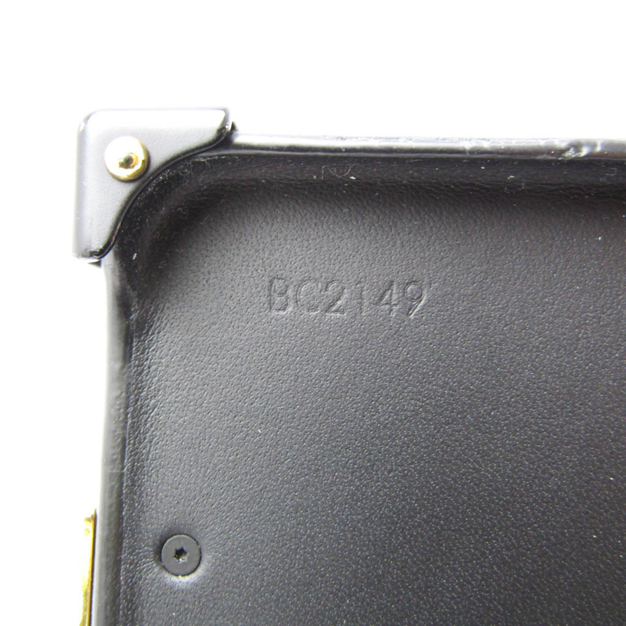 ルイ・ヴィトン(Louis Vuitton) モノグラム アイトランク M67893 モノグラム バンパー iPhone X 対応 ブラック,ブラウン
