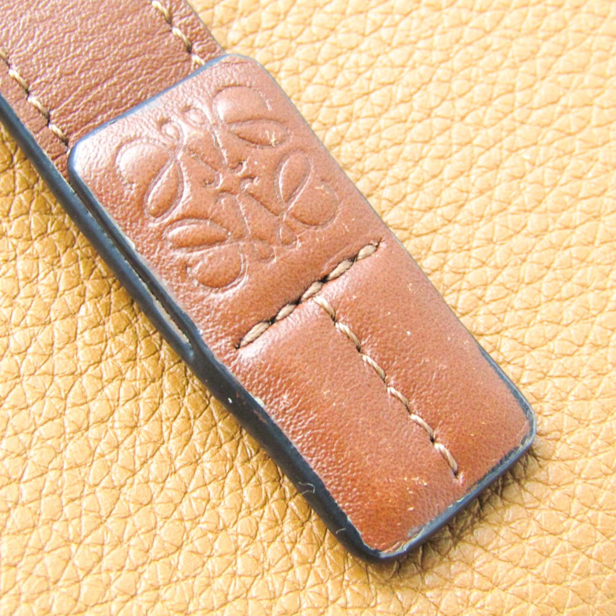 ロエベ(Loewe) C660Z41X01 レディース レザー 財布（二つ折り） ボルドー,ブラウン