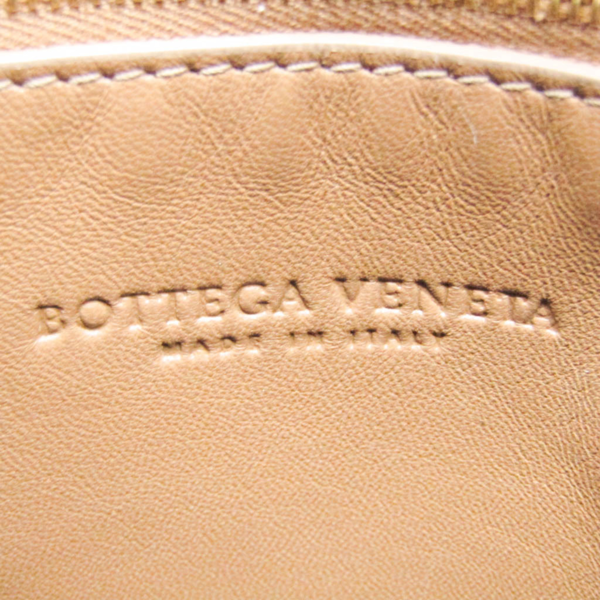ボッテガ・ヴェネタ(Bottega Veneta) レディース レザー ショルダーバッグ ブラウン