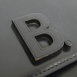 バレンシアガ(Balenciaga) Bロゴ 592898 レディース レザー ショルダーバッグ ブラック