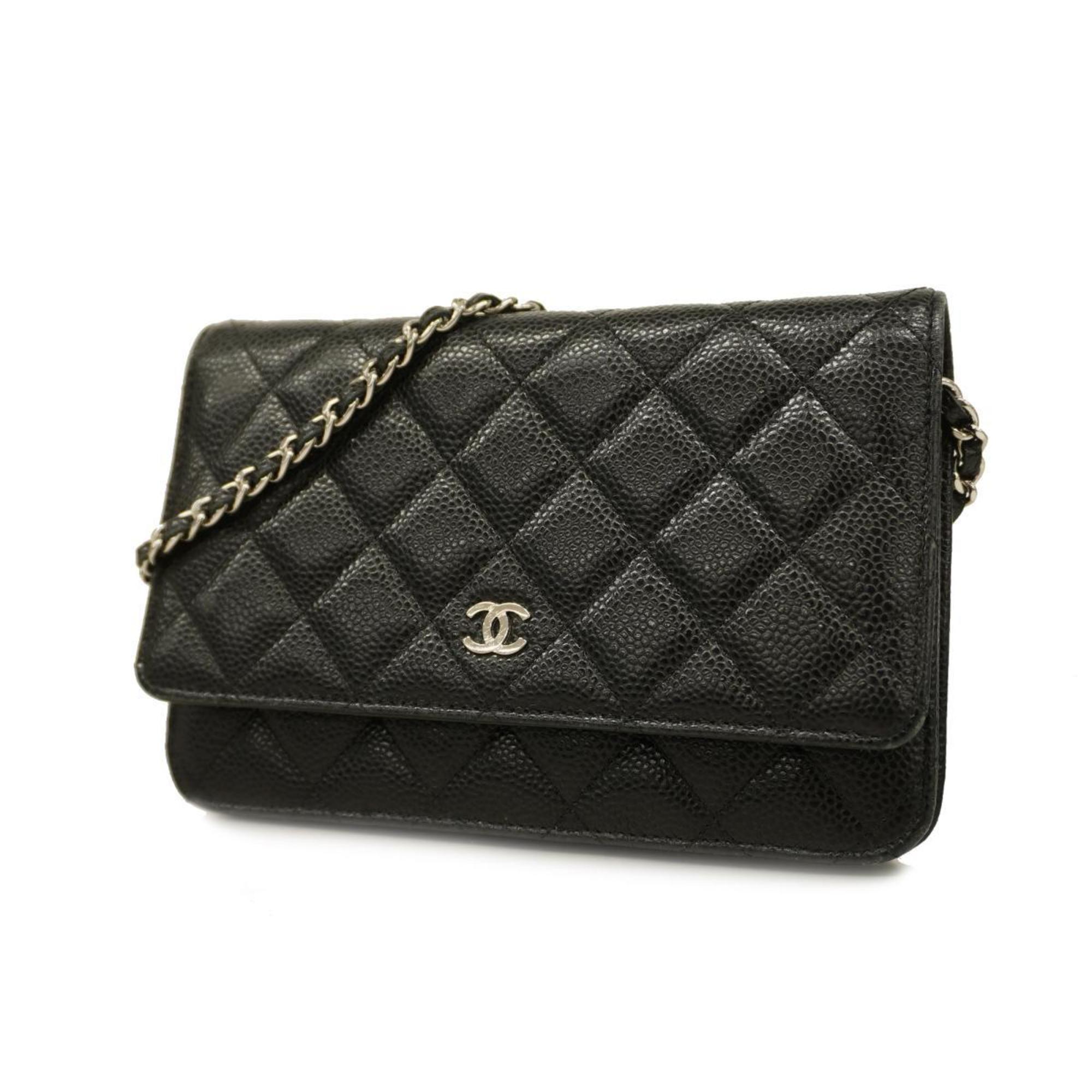 シャネル(Chanel) シャネル ショルダーウォレット マトラッセ チェーン