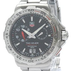 タグホイヤー (TAG HEUER) フォーミュラ1 アラーム ステンレススチール クォーツ メンズ 時計 WAH111C (外装仕上げ済み) 【中古】