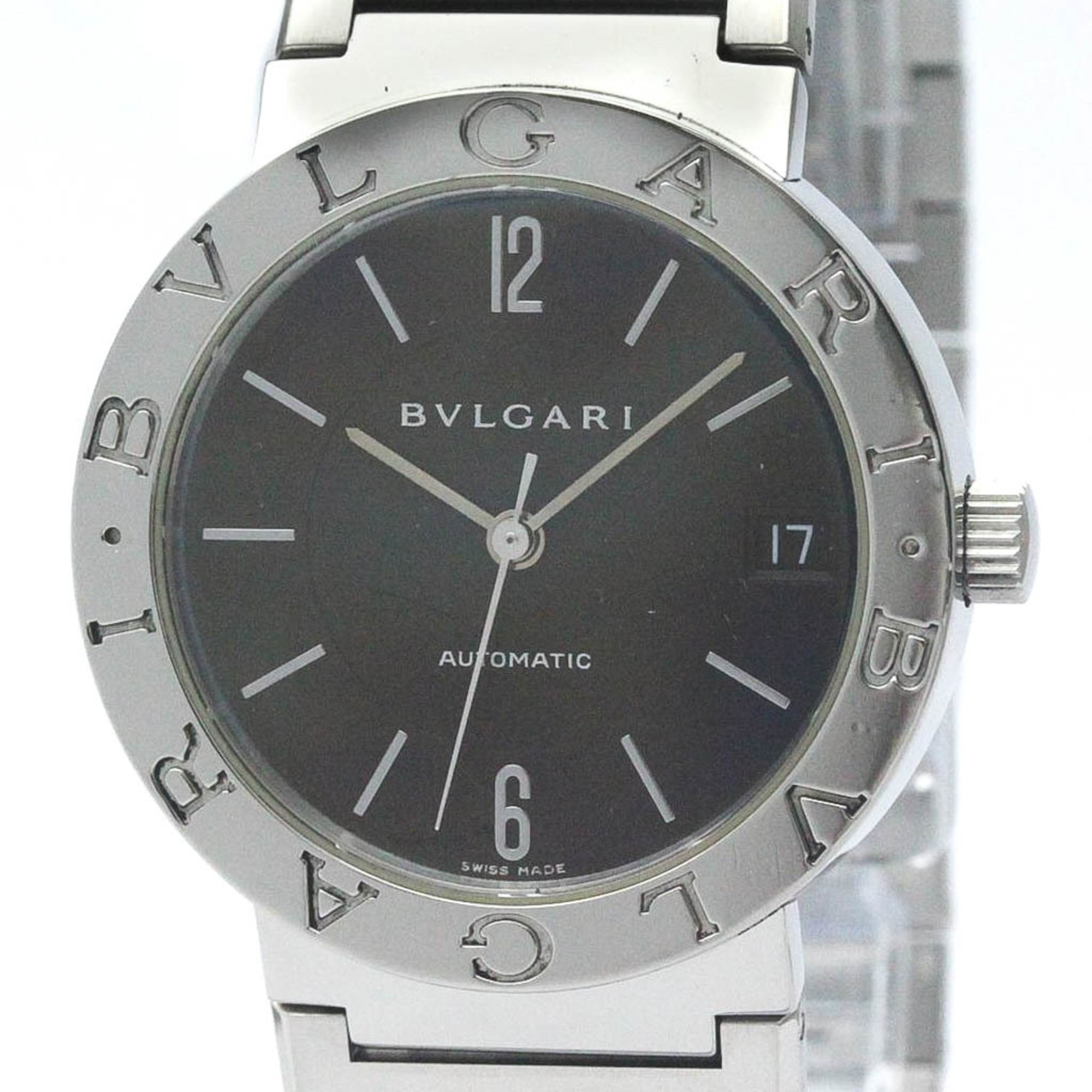 腕時計　Bvlgari ブルガリ　BB33 SS メンズ状態