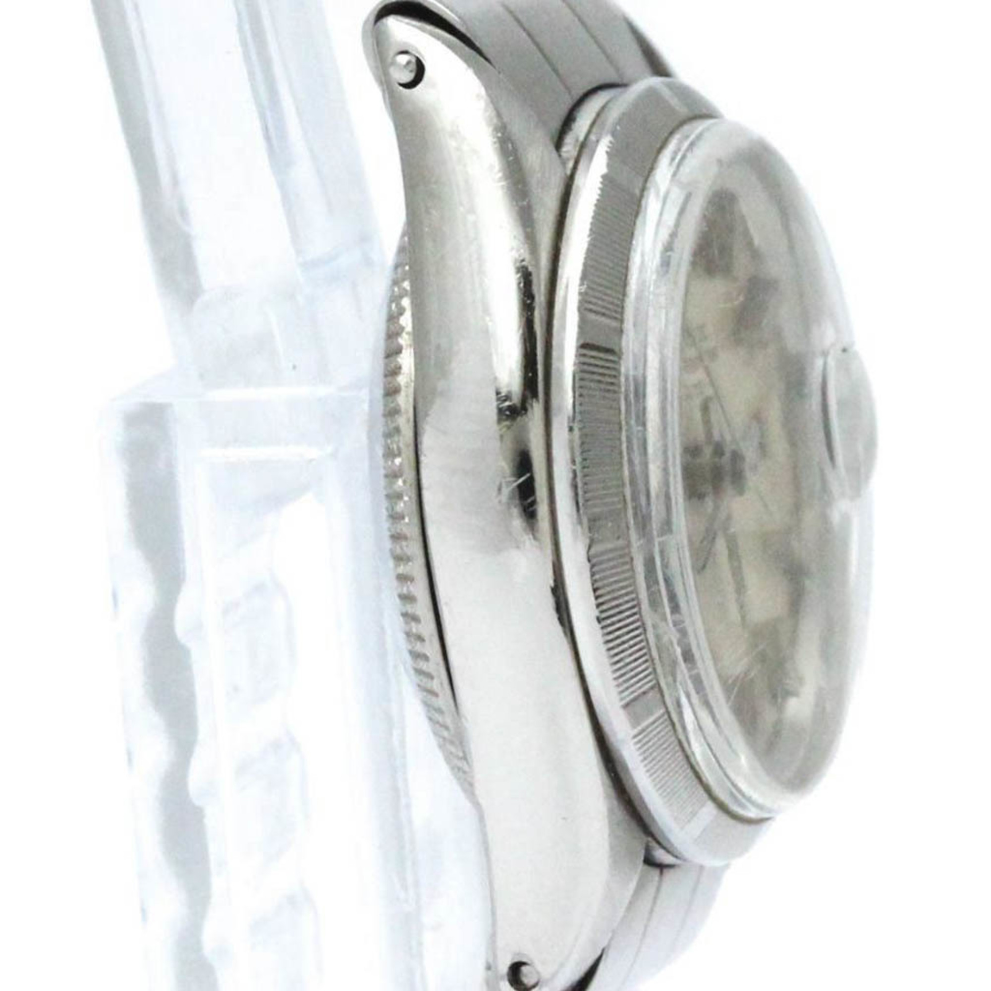 ロレックス (ROLEX) オイスター パーペチュアル デイト 6519 ステンレススチール 自動巻き レディース 時計
