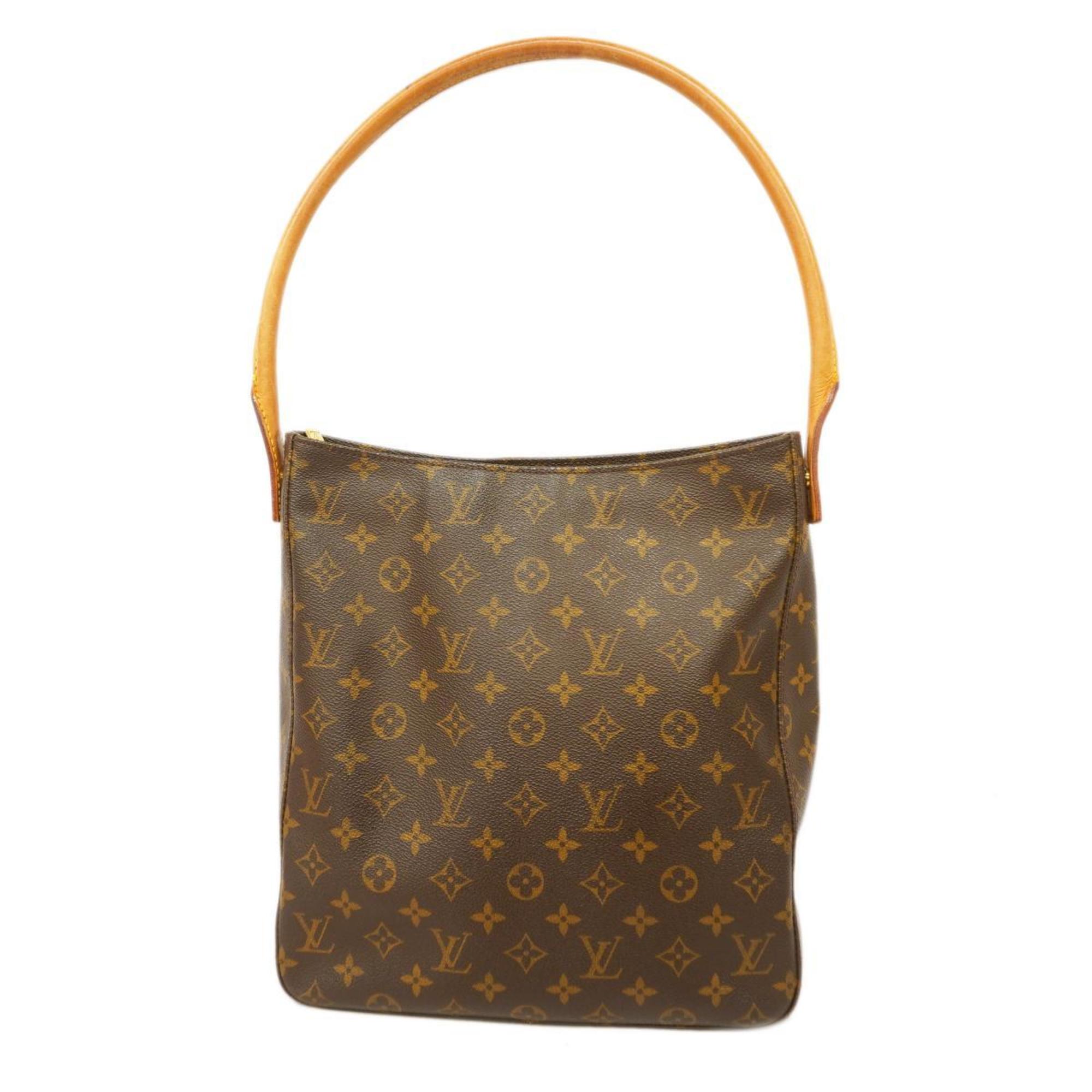 □□LOUIS VUITTON ルイヴィトン モノグラム ルーピングGM ショルダー