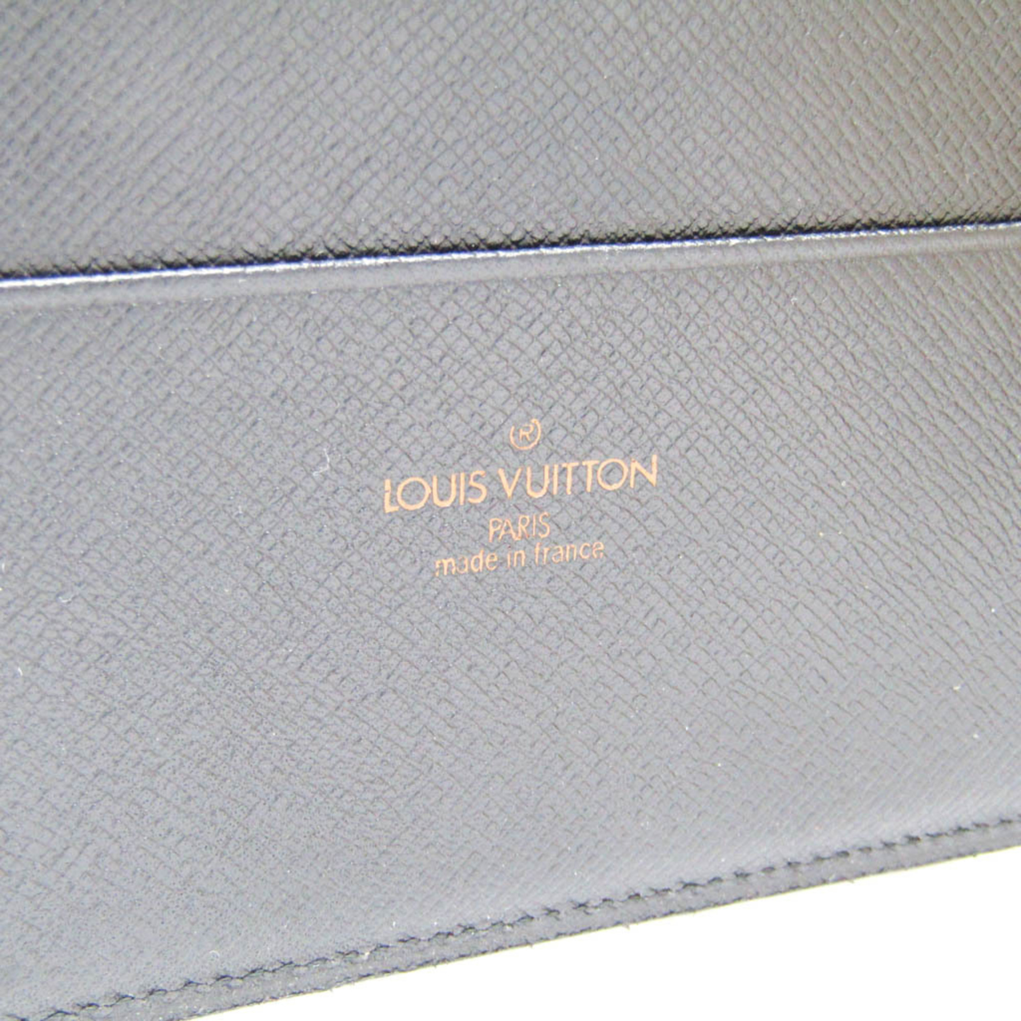ルイ・ヴィトン(Louis Vuitton) エピ A5 手帳 ブラック アジェンダGM R20062
