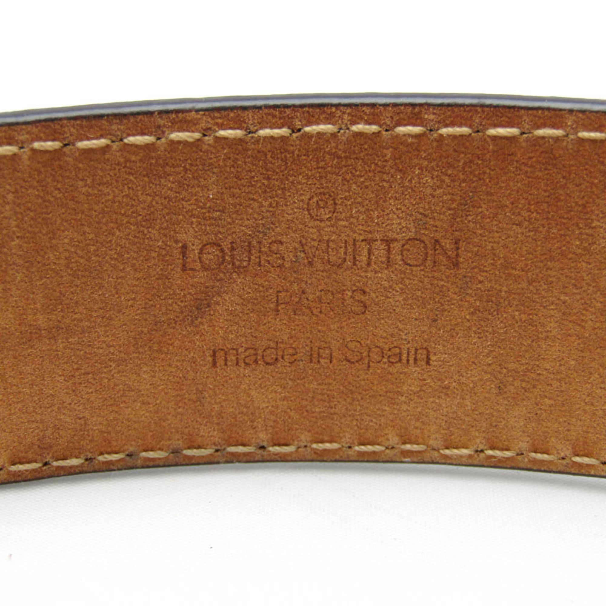 ルイ・ヴィトン(Louis Vuitton) サンチュール アルジャン M6952 レディース,メンズ モノグラム ダンテェル スタンダードベルト ブラウン
