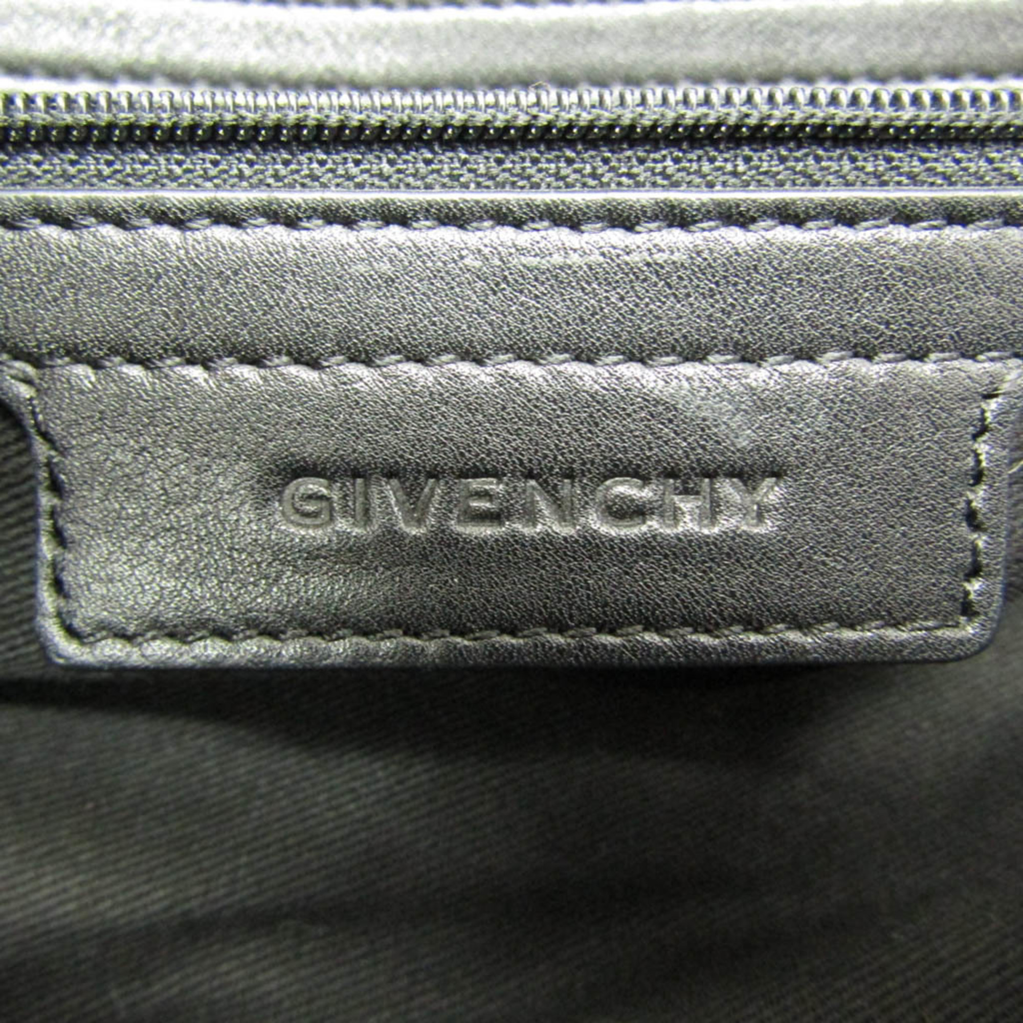 ジバンシィ(Givenchy) ナイチンゲール 星スタッズ レディース レザー,ナイロン ハンドバッグ,ショルダーバッグ ブラック
