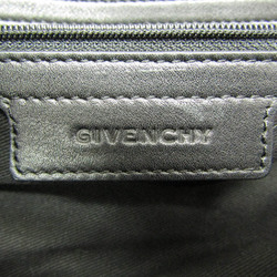 ジバンシィ(Givenchy) ナイチンゲール 星スタッズ レディース レザー,ナイロン ハンドバッグ,ショルダーバッグ ブラック