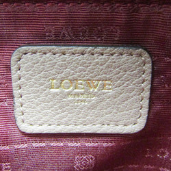 ロエベ(Loewe) アマソナ 36 レディース レザー ハンドバッグ ピンクベージュ