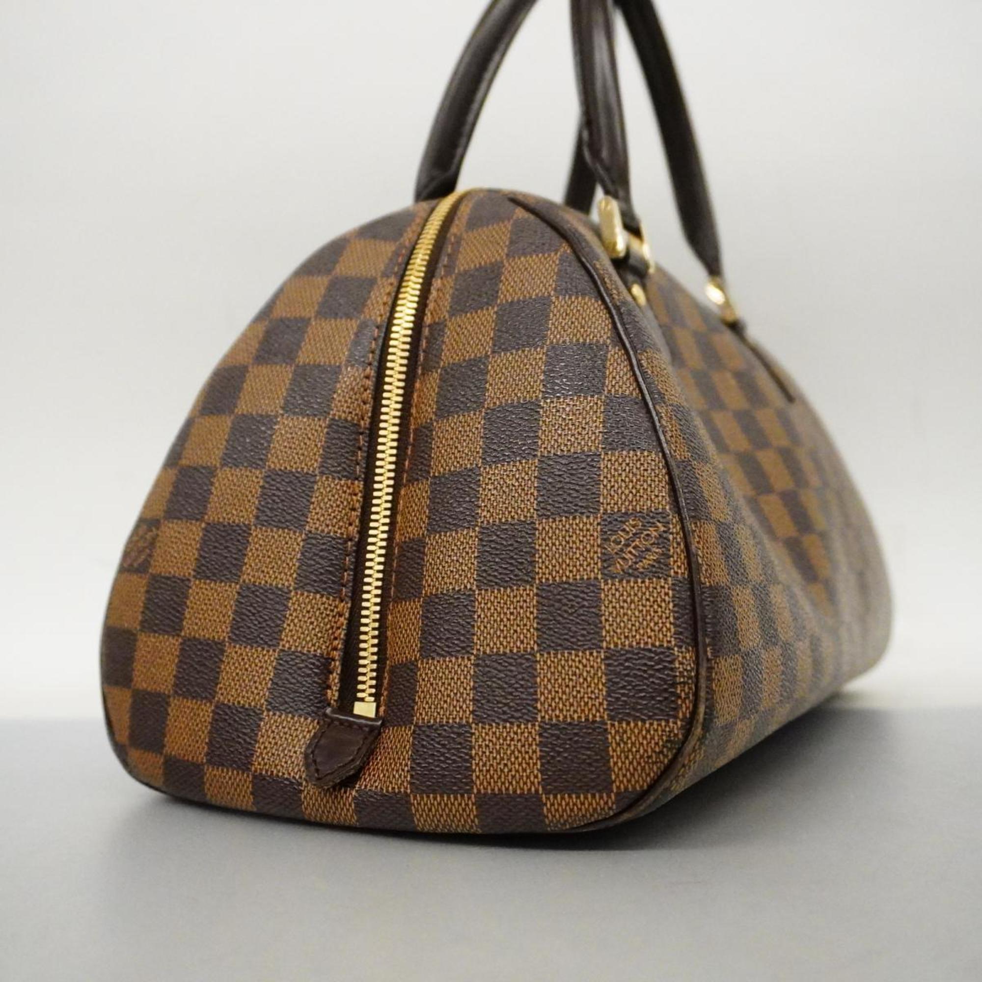 LOUIS VUITTON リベラ MM ハンドバッグ ダミエ エベヌ - speedlb.com