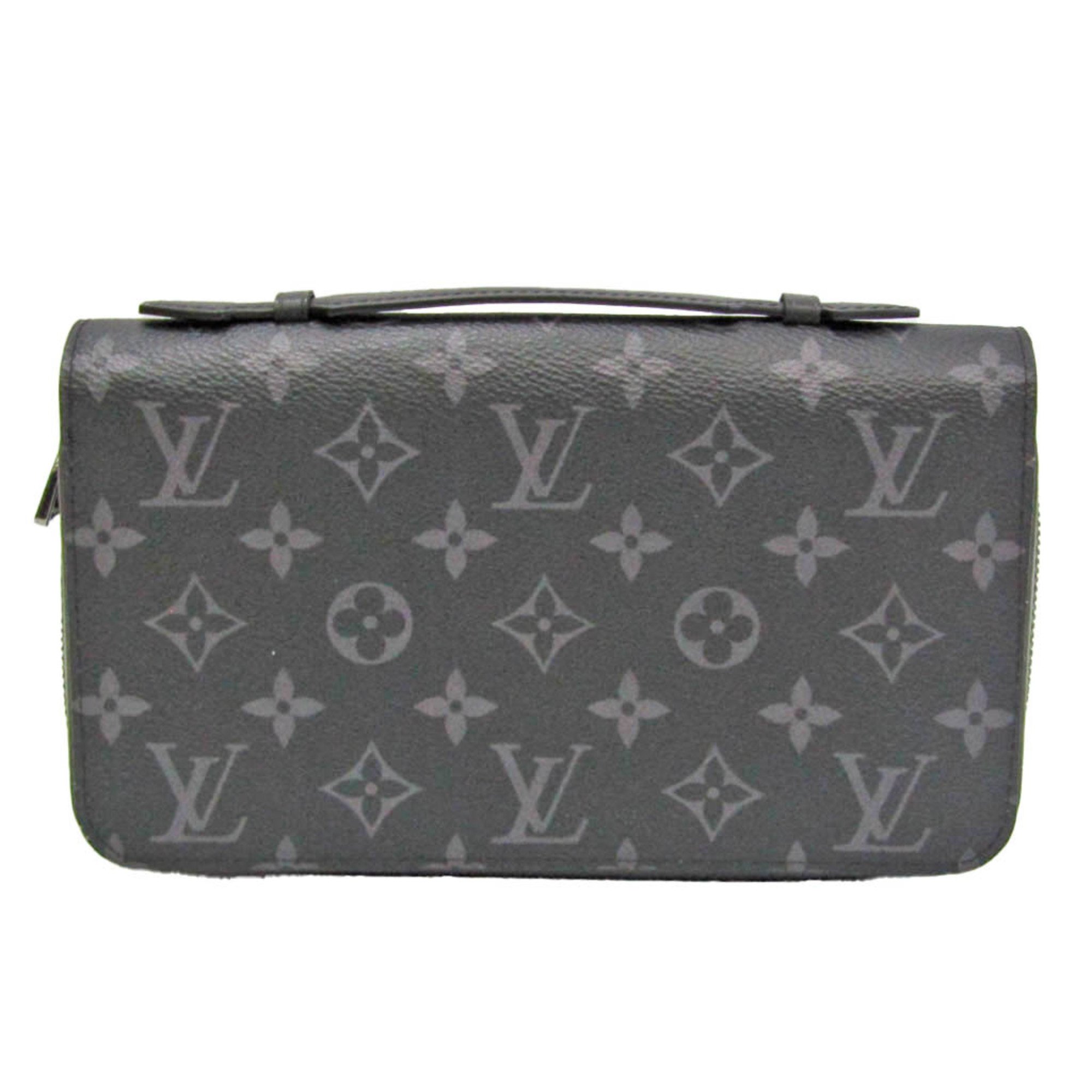 ルイ・ヴィトン(Louis Vuitton) モノグラム・エクリプス M61698 メンズ モノグラムエクリプス 長財布（二つ折り） ブラック