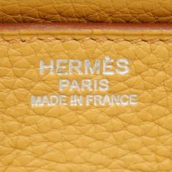 エルメス(Hermes) エルメス ハンドバッグ バーキン35 □M刻印 トリヨンクレマンス タバックキャメル シルバー金具  レディース