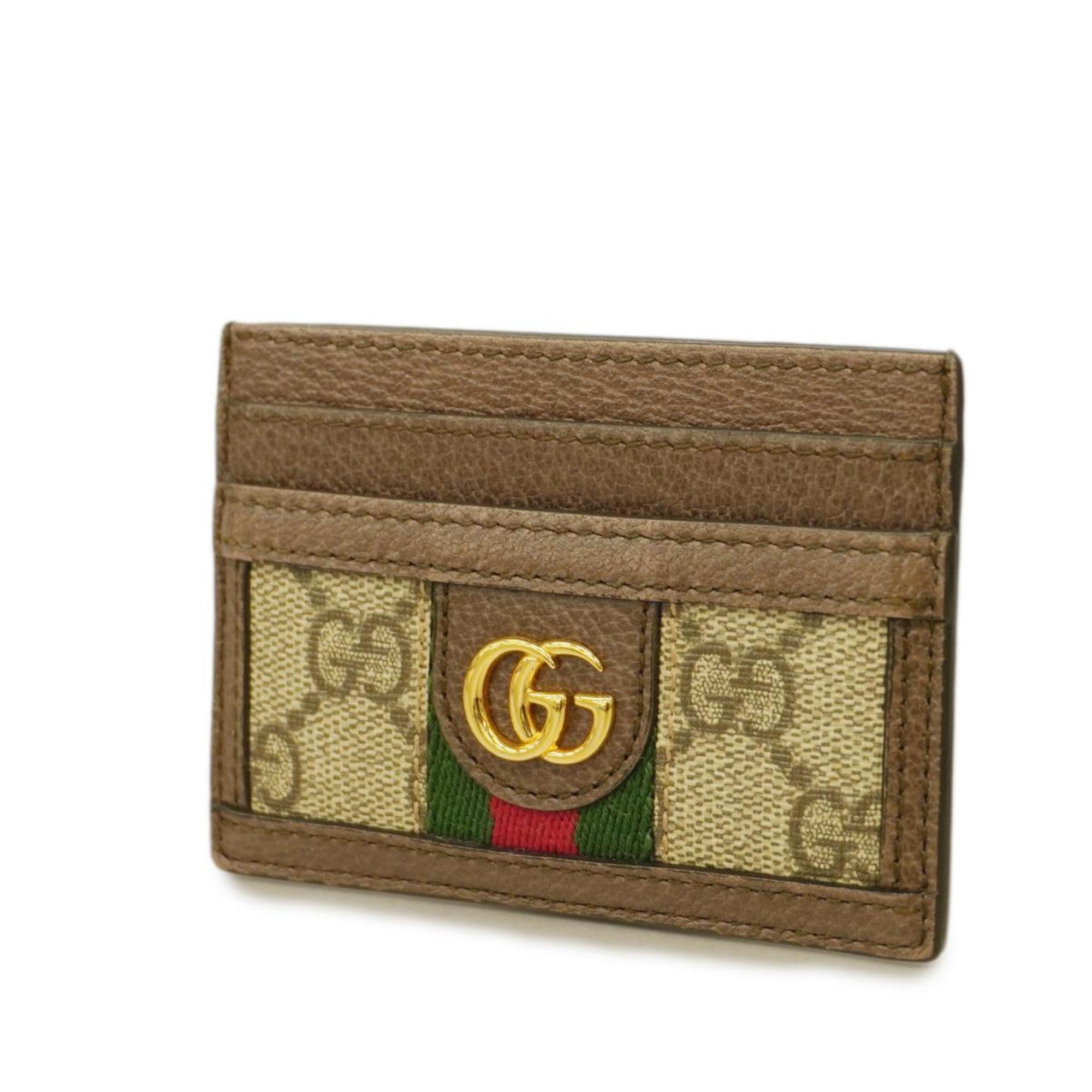 グッチ(Gucci) グッチ カードケース GGスプリーム シェリーライン