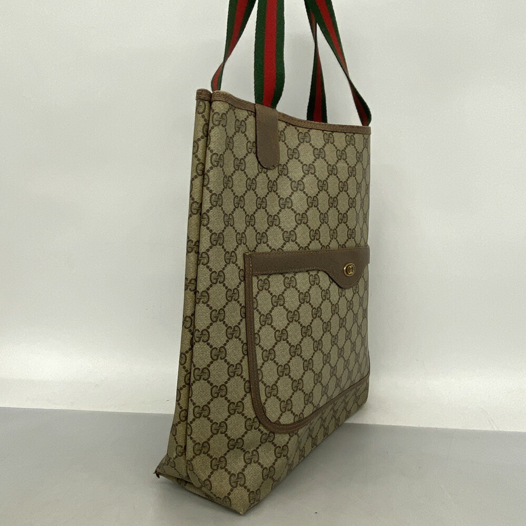 グッチ(Gucci) グッチ トートバッグ GGスプリーム シェリーライン 39