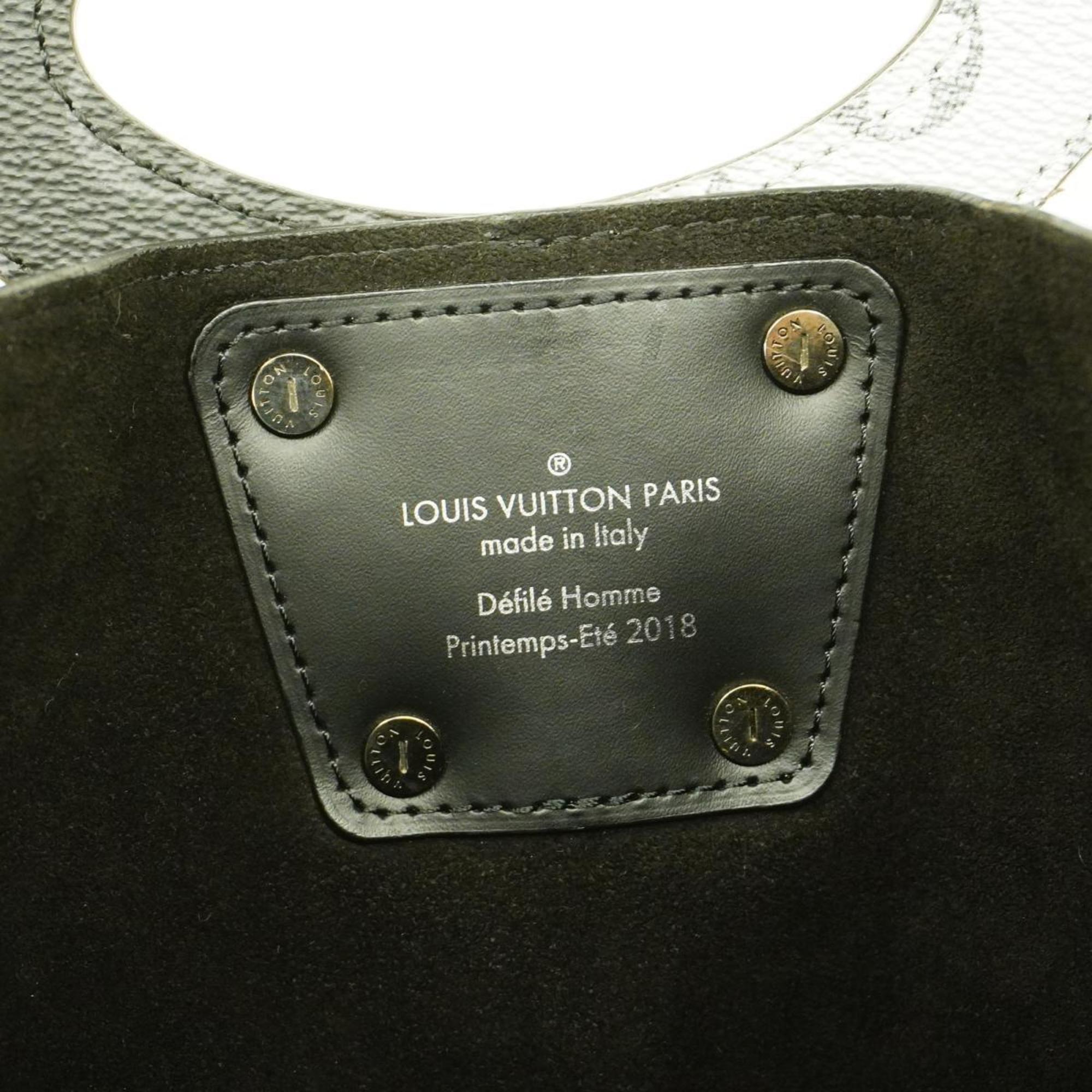 ルイ・ヴィトン(Louis Vuitton) ルイ・ヴィトン トートバッグ モノグラム・エクリプススプリット パシフィック 2018年限定  M43816 ブラック シルバーメンズ | eLADY Globazone