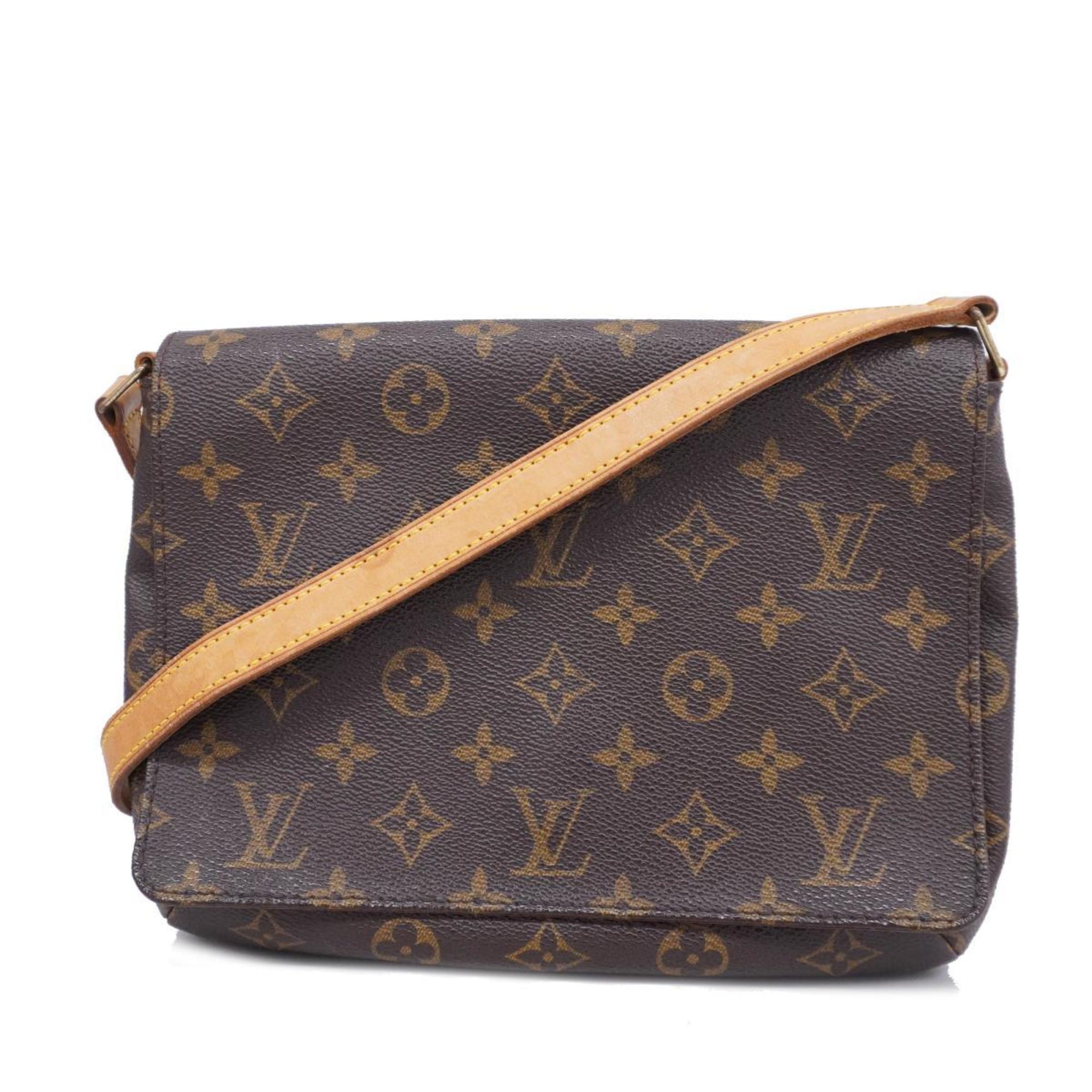 ショルダーバッグLOUIS VUITTON ルイヴィトン モノグラム ミュゼット