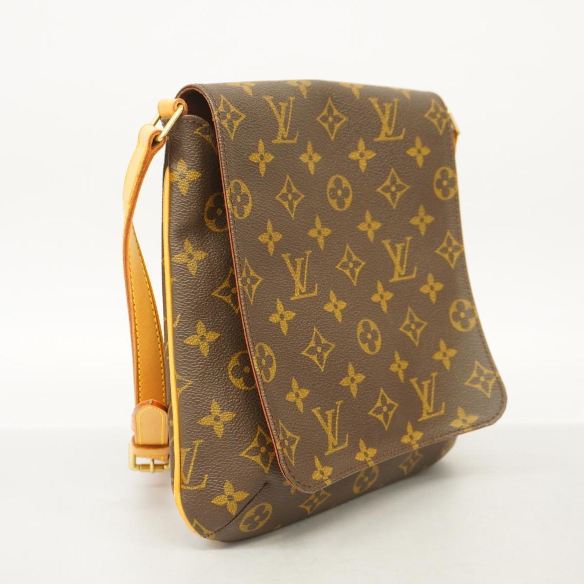 LOUIS VUITTON ルイヴィトン モノグラム ミュゼットサルサショート