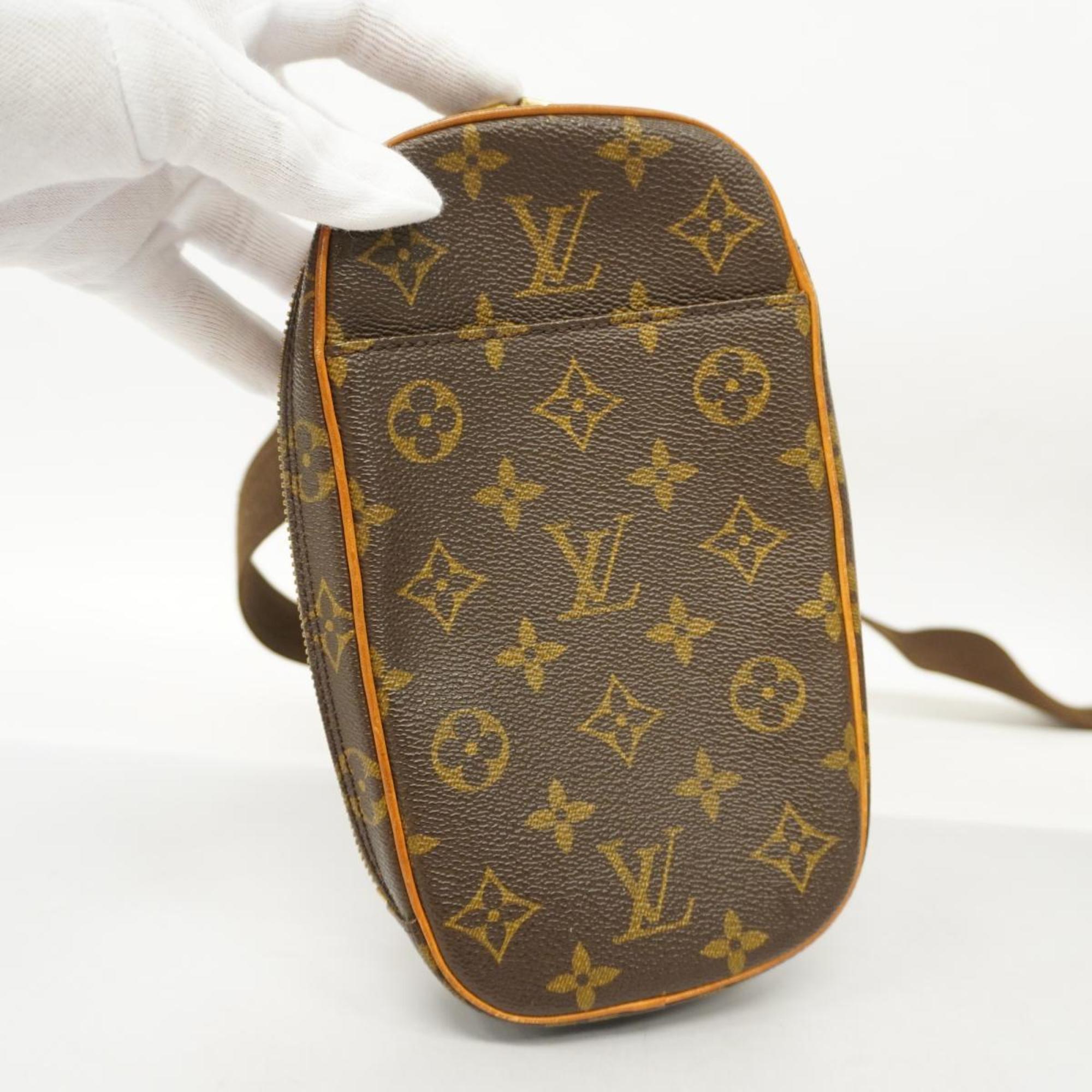 紐長さ最大120cmLOUIS VUITTON ルイヴィトン ボディバッグ ガンジュ