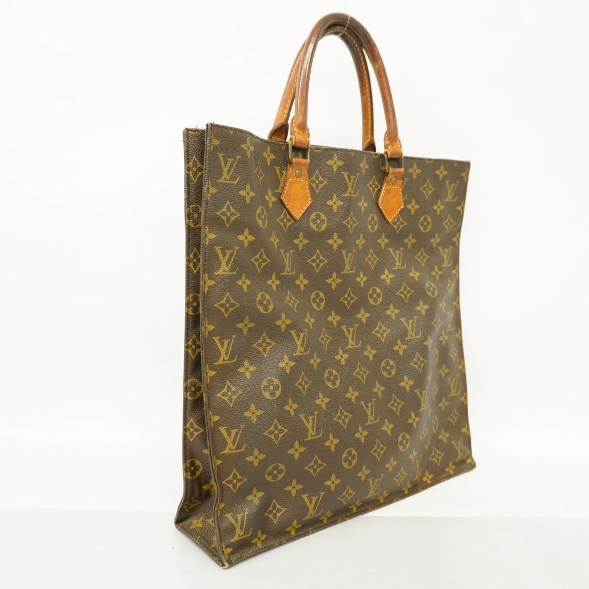 バッグLOUIS VUITTON トートバッグ サックプラ モノグラム M51140