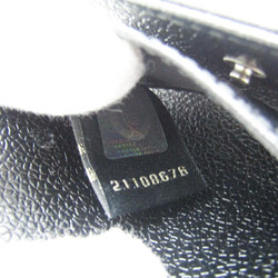 ブルガリ(Bvlgari) MILLERIGHE 25547 レディース PVC レザー キーケース ブラック